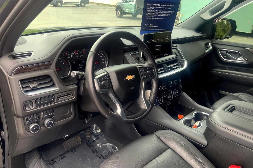 used 2021 Chevrolet Tahoe car, priced at $45,942