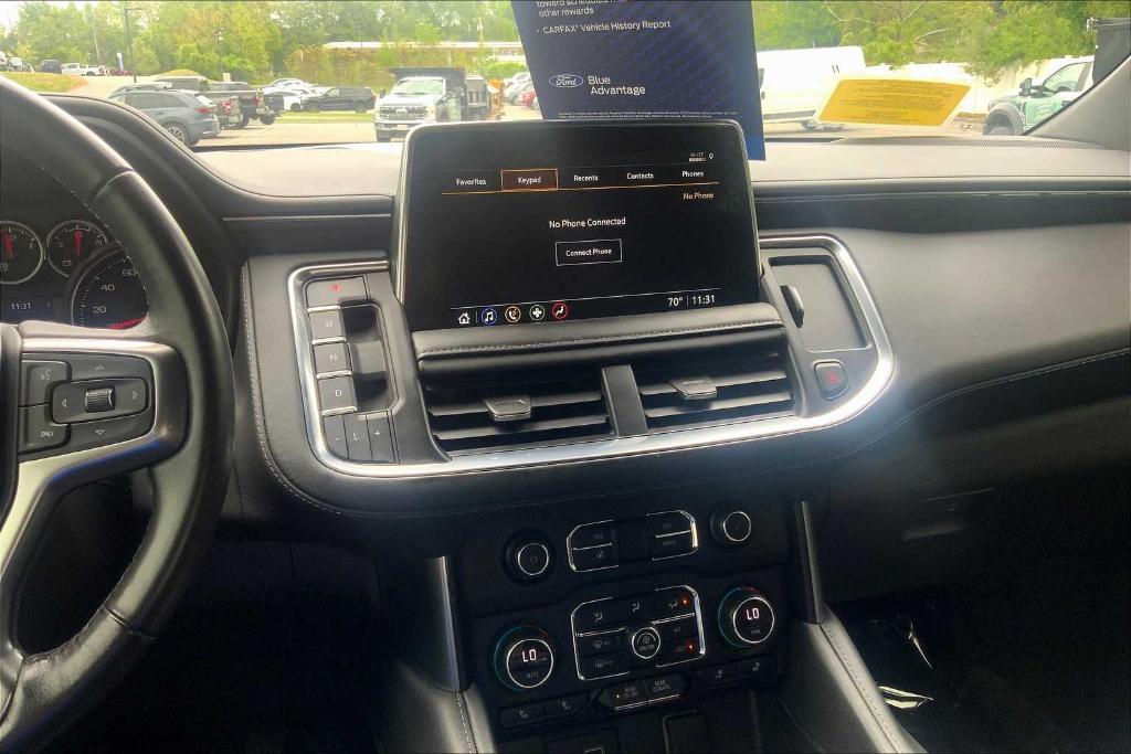 used 2021 Chevrolet Tahoe car, priced at $45,942