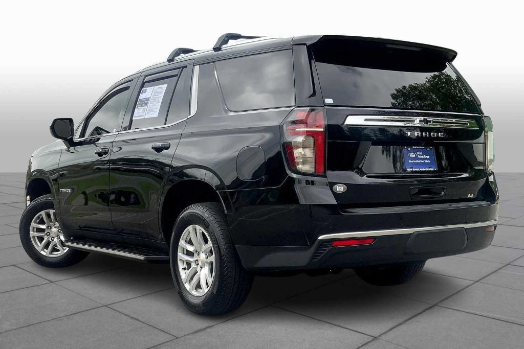 used 2021 Chevrolet Tahoe car, priced at $45,942