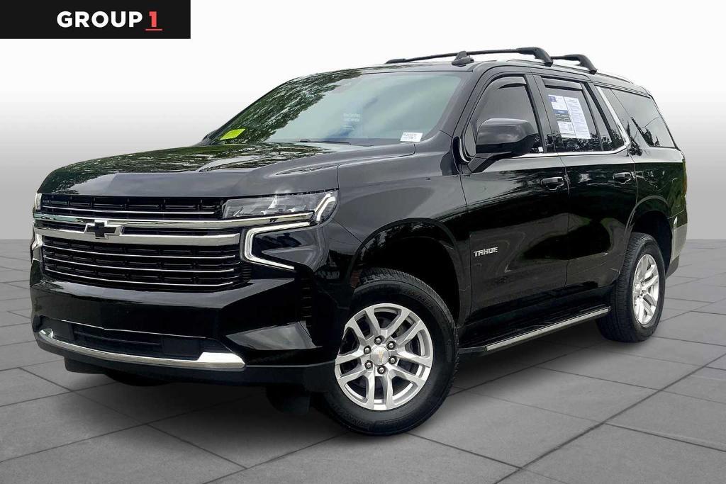 used 2021 Chevrolet Tahoe car, priced at $45,942