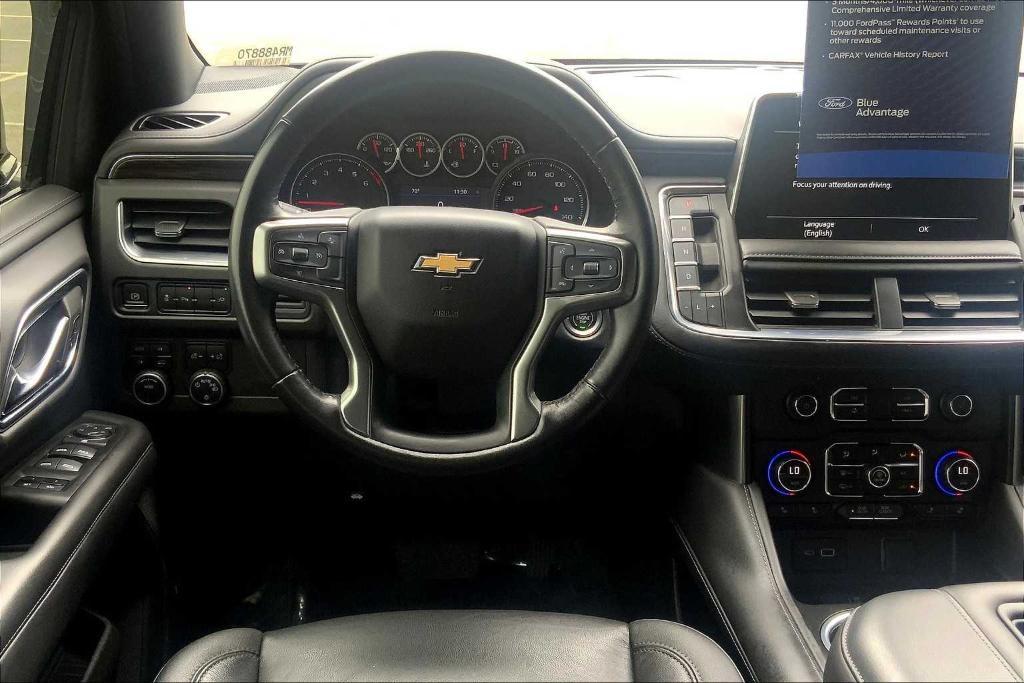 used 2021 Chevrolet Tahoe car, priced at $45,942