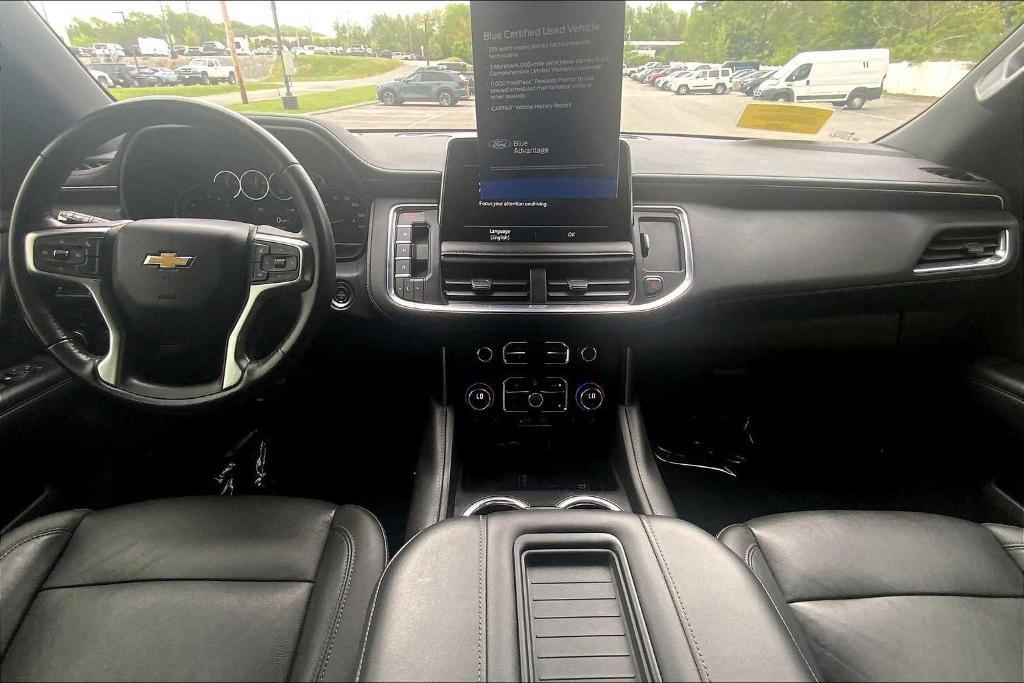 used 2021 Chevrolet Tahoe car, priced at $45,942
