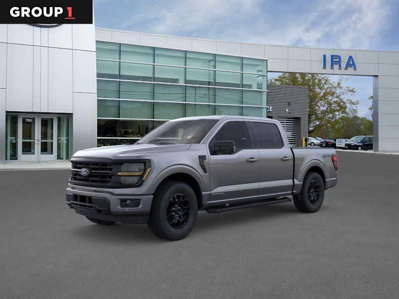 new 2025 Ford F-150 car, priced at $54,105