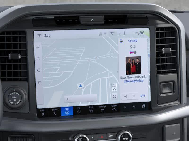new 2025 Ford F-150 car, priced at $55,970