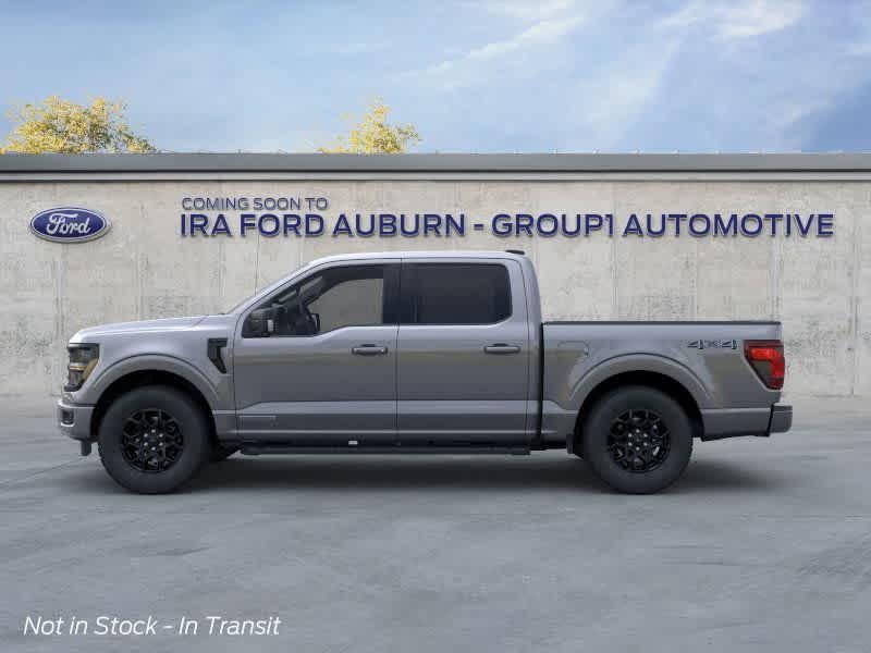 new 2025 Ford F-150 car, priced at $55,970