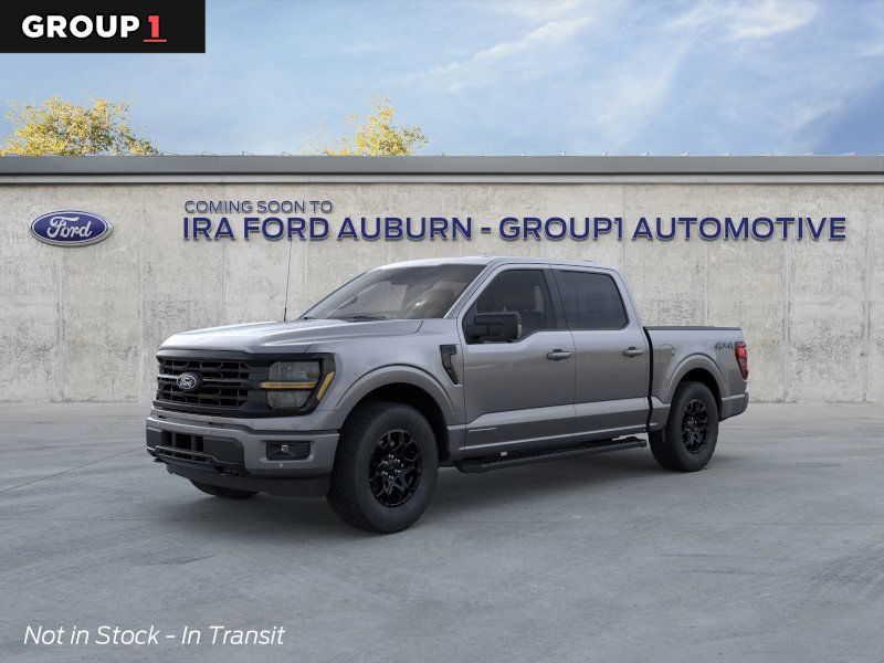 new 2025 Ford F-150 car, priced at $55,970