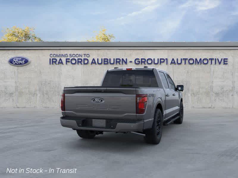 new 2025 Ford F-150 car, priced at $55,970