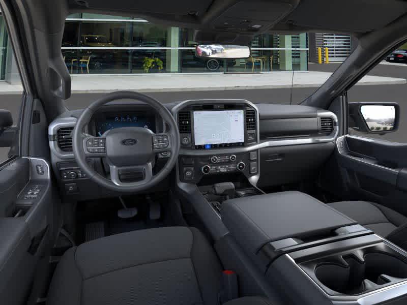 new 2025 Ford F-150 car, priced at $54,345