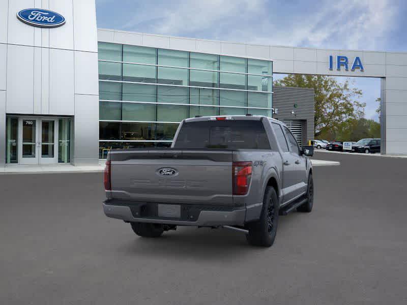 new 2025 Ford F-150 car, priced at $54,470