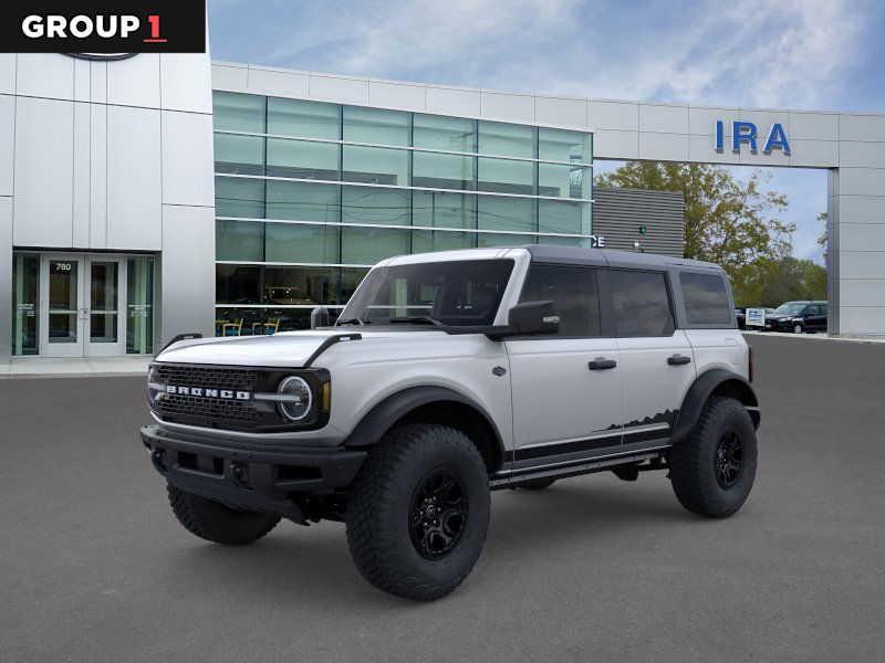 new 2024 Ford Bronco car, priced at $57,805