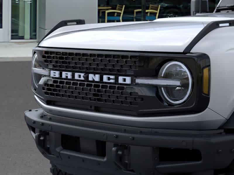 new 2024 Ford Bronco car, priced at $57,805