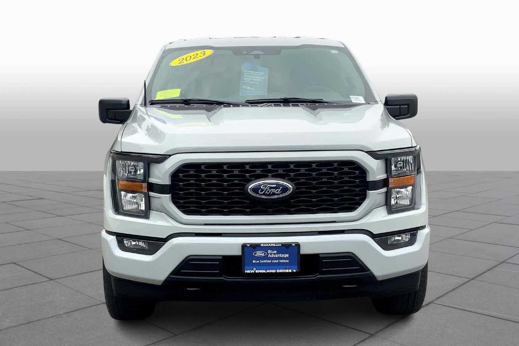 used 2023 Ford F-150 car, priced at $37,688