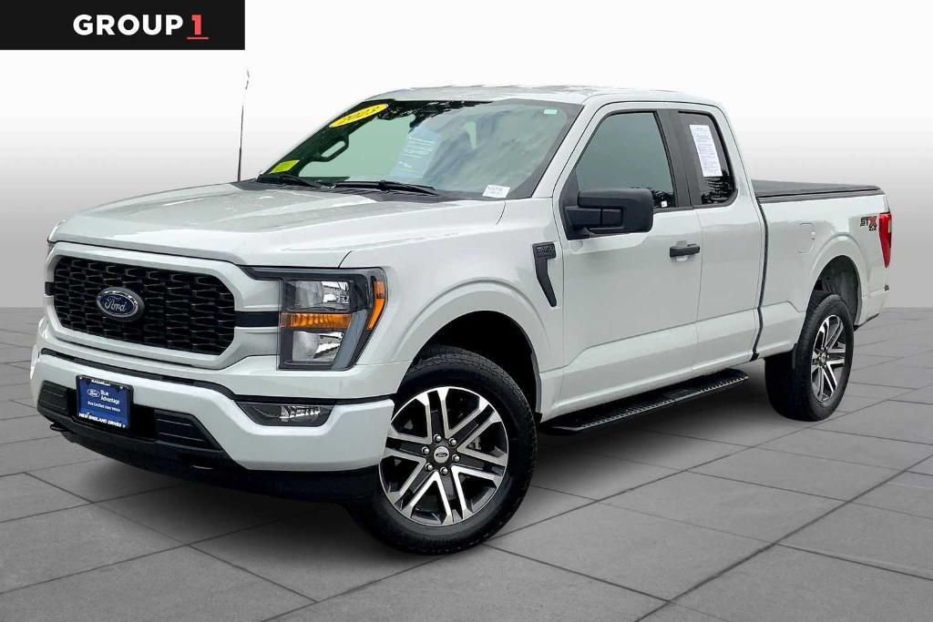 used 2023 Ford F-150 car, priced at $37,688