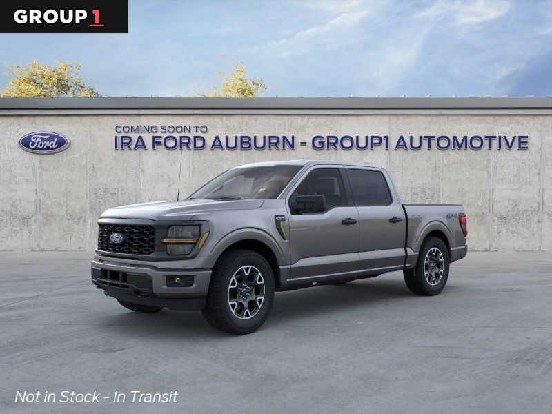 new 2025 Ford F-150 car, priced at $47,541