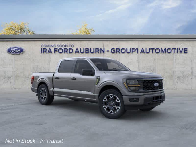 new 2025 Ford F-150 car, priced at $47,541