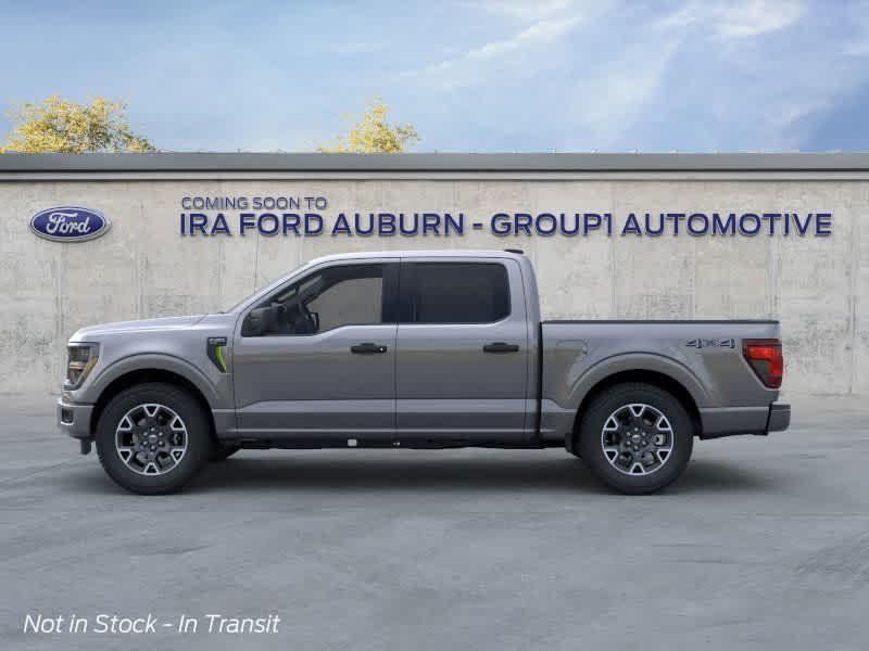 new 2025 Ford F-150 car, priced at $47,541
