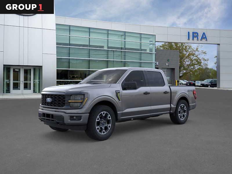 new 2025 Ford F-150 car, priced at $46,721