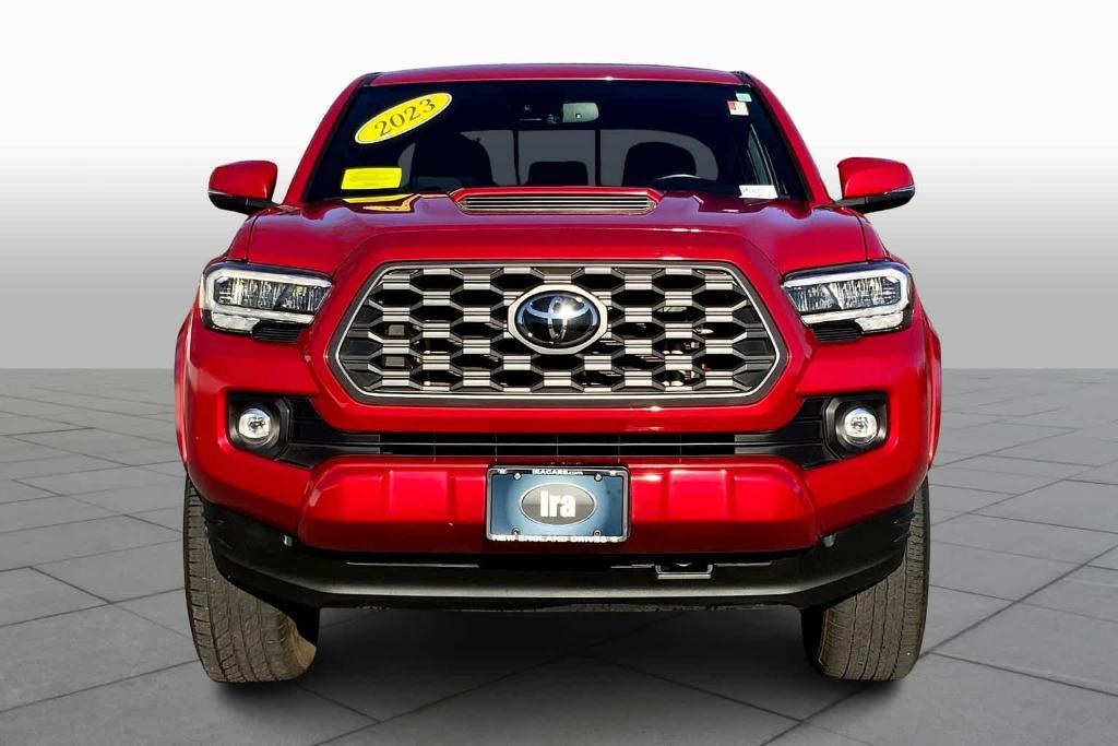 used 2023 Toyota Tacoma car, priced at $37,989