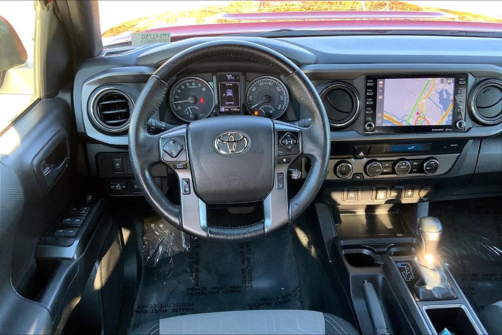 used 2023 Toyota Tacoma car, priced at $37,989