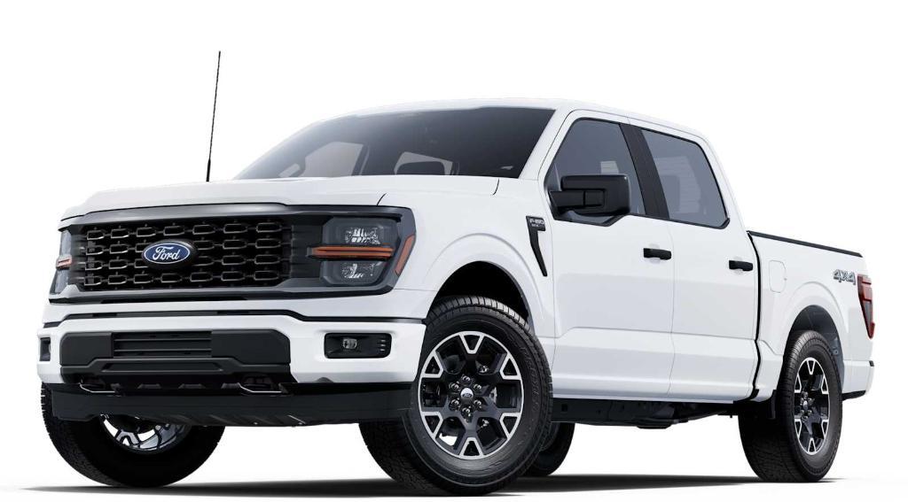 new 2025 Ford F-150 car, priced at $52,348