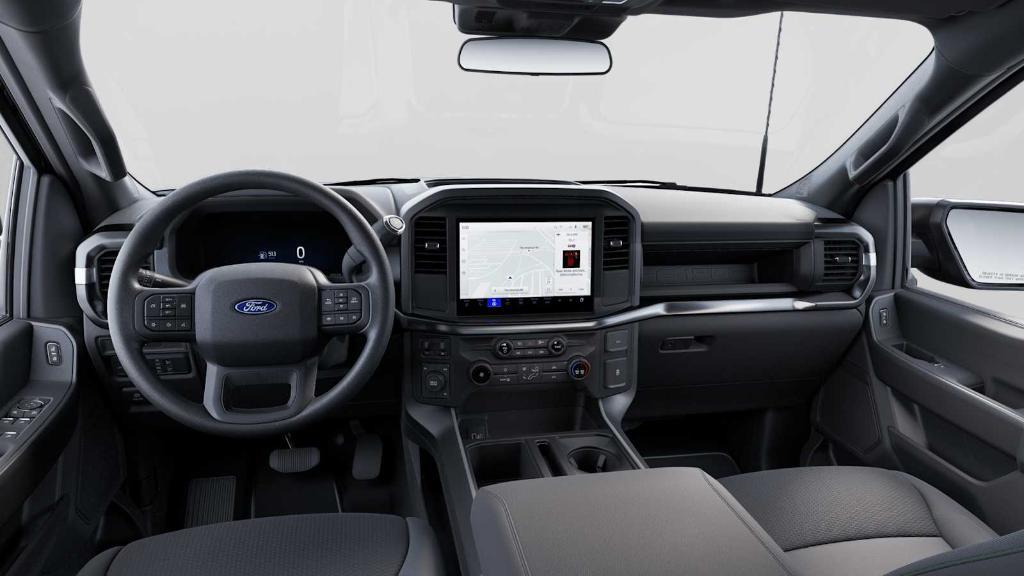 new 2025 Ford F-150 car, priced at $52,348