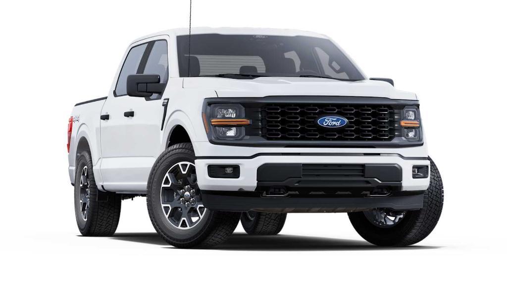 new 2025 Ford F-150 car, priced at $52,348