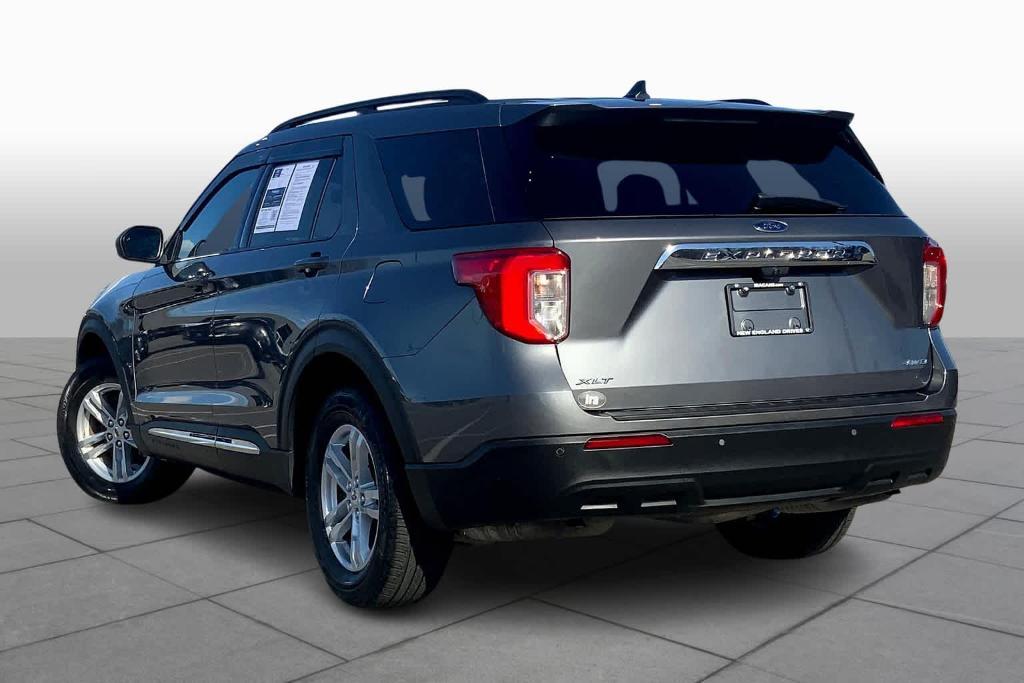 used 2021 Ford Explorer car, priced at $30,124