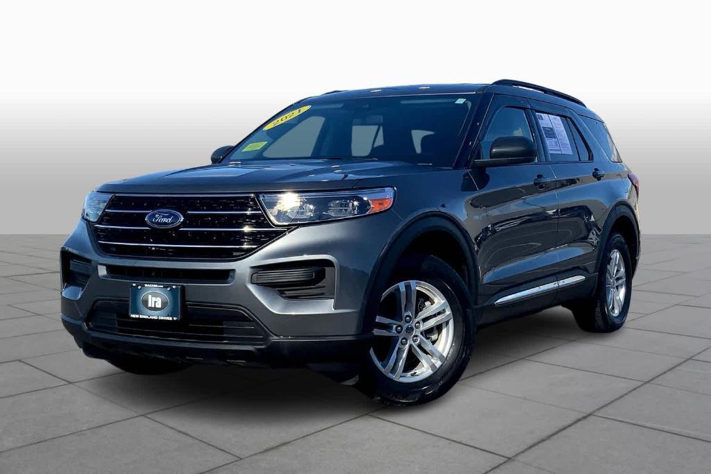 used 2021 Ford Explorer car, priced at $29,973