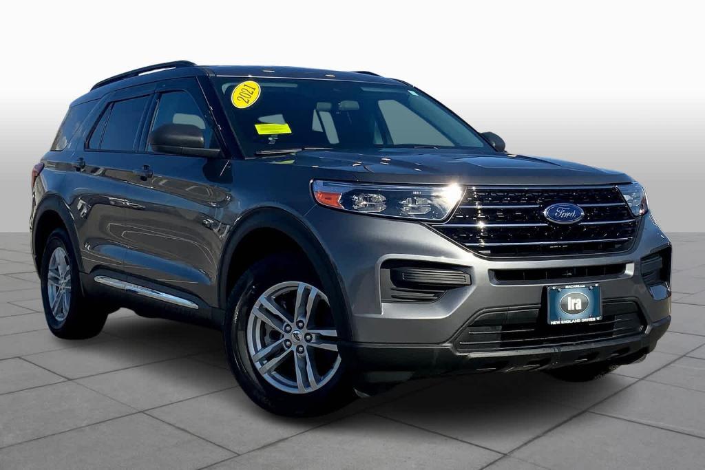 used 2021 Ford Explorer car, priced at $29,973