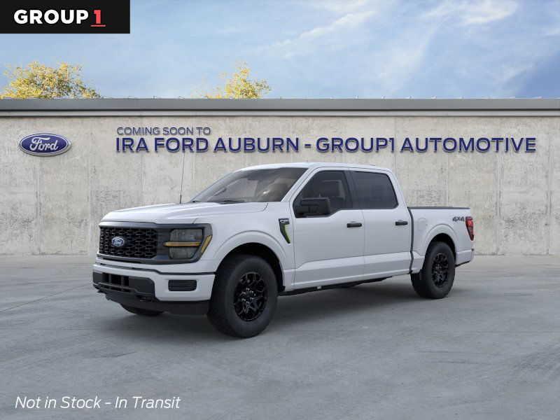 new 2025 Ford F-150 car, priced at $47,459