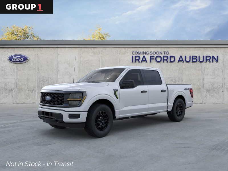 new 2025 Ford F-150 car, priced at $47,459