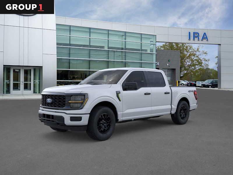 new 2025 Ford F-150 car, priced at $45,597