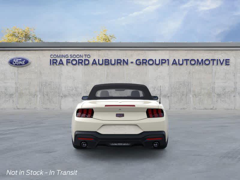 new 2025 Ford Mustang car, priced at $60,467