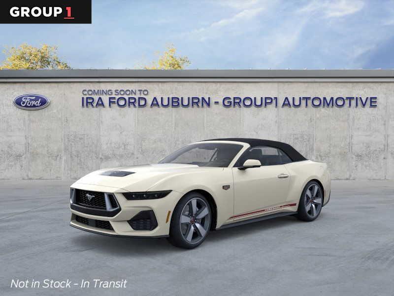 new 2025 Ford Mustang car, priced at $60,467