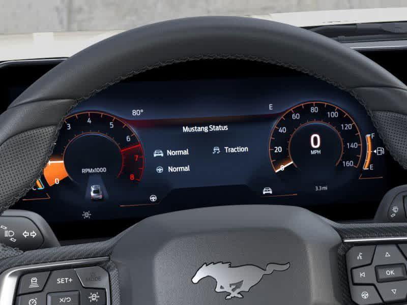 new 2025 Ford Mustang car, priced at $60,467