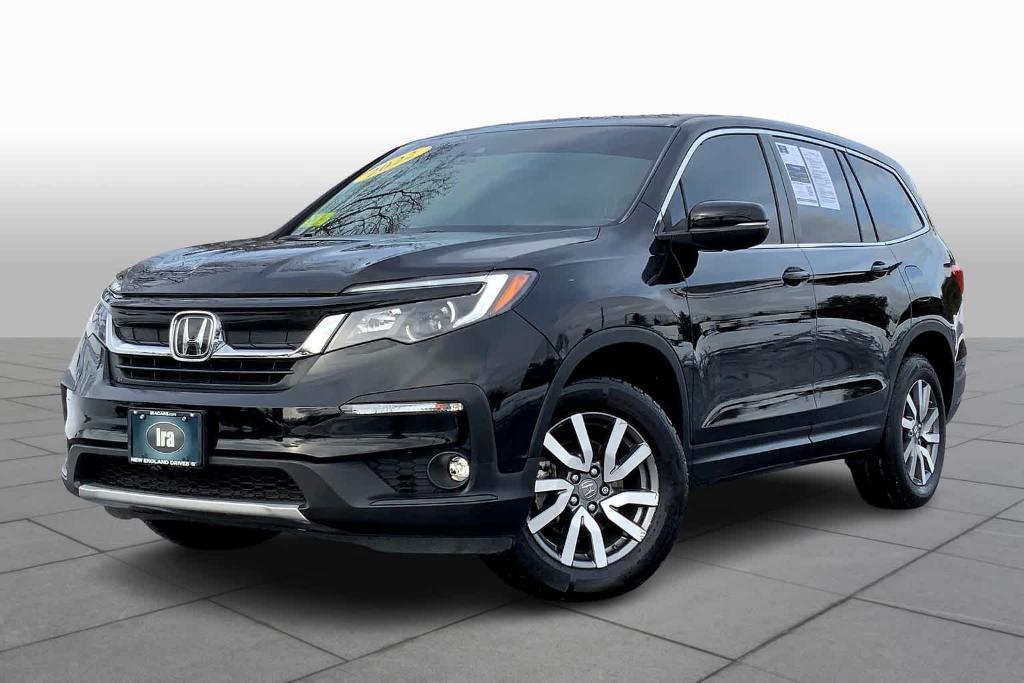 used 2022 Honda Pilot car, priced at $31,988