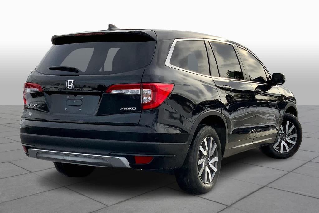 used 2022 Honda Pilot car, priced at $29,915