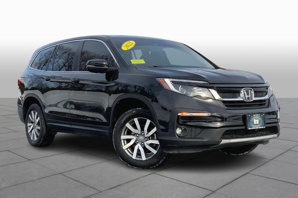 used 2022 Honda Pilot car, priced at $29,915