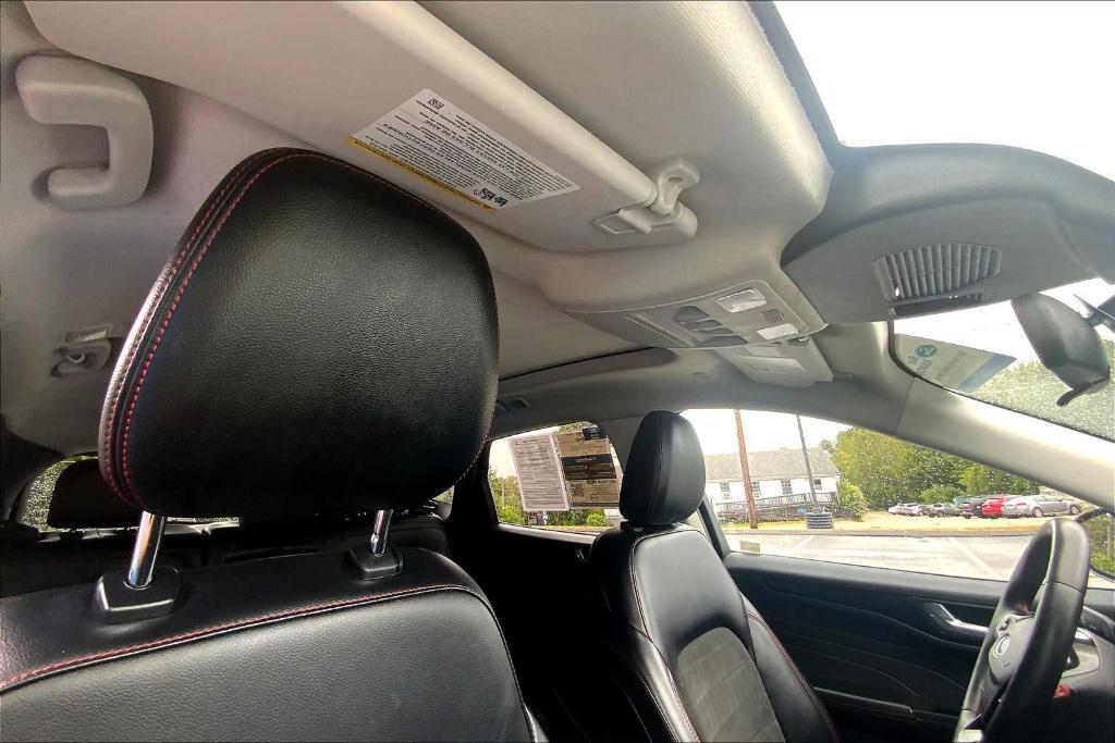 used 2022 Ford Escape car, priced at $19,795