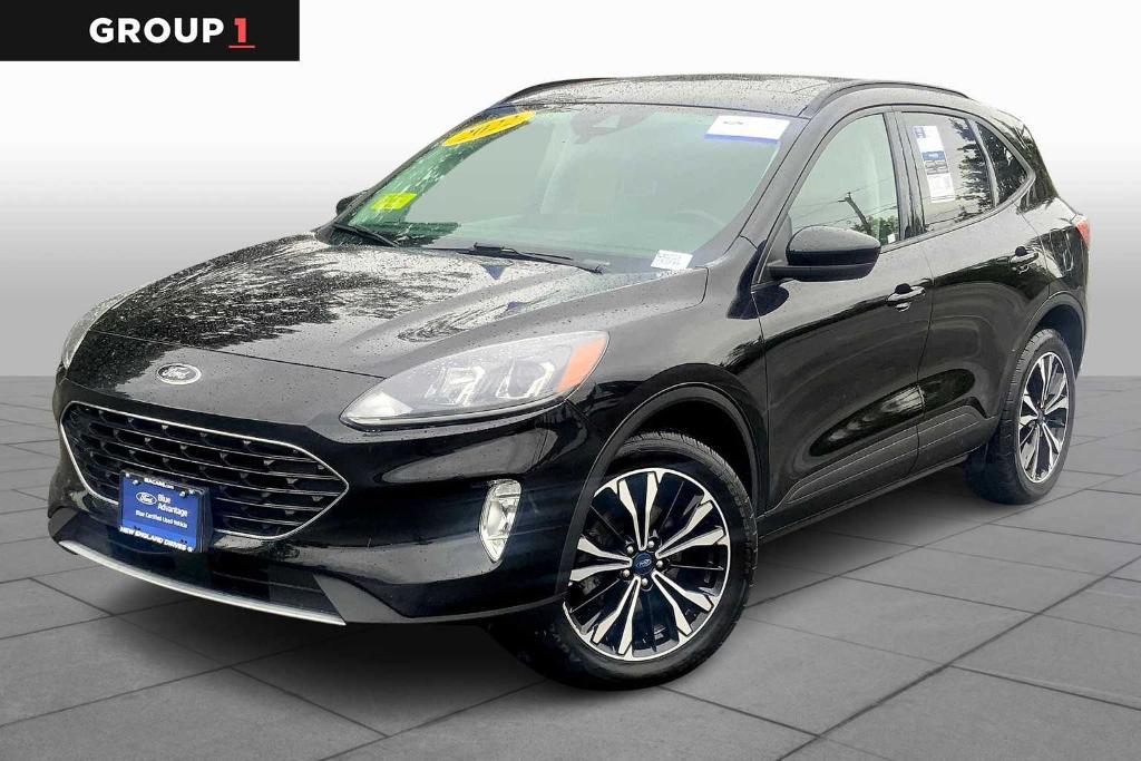 used 2022 Ford Escape car, priced at $20,555