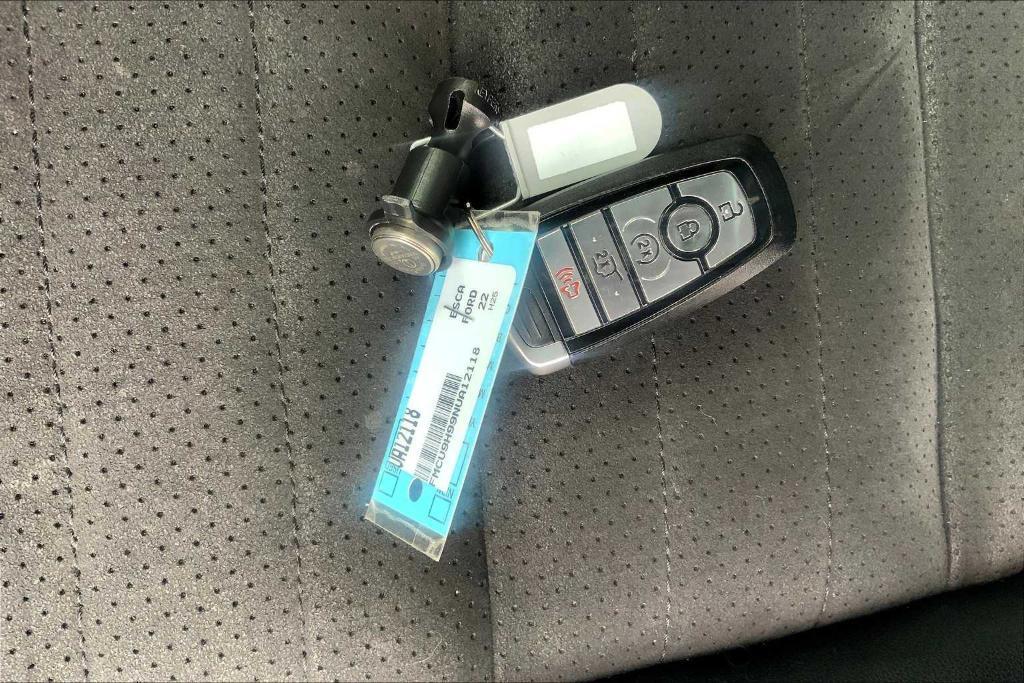used 2022 Ford Escape car, priced at $19,795