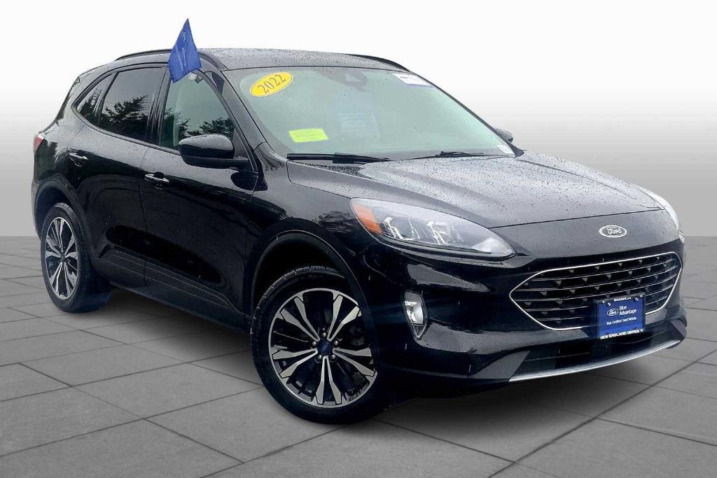 used 2022 Ford Escape car, priced at $19,795