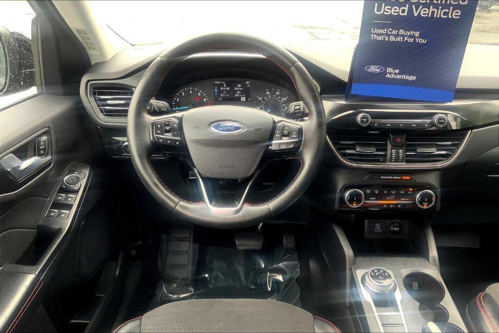 used 2022 Ford Escape car, priced at $19,795