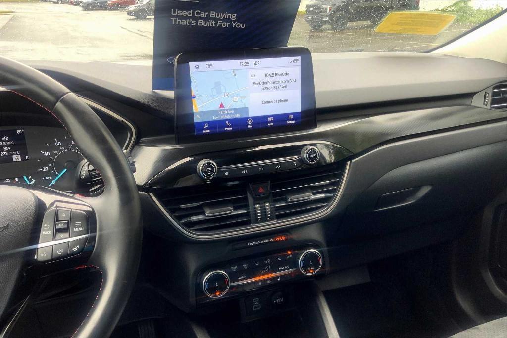 used 2022 Ford Escape car, priced at $19,795