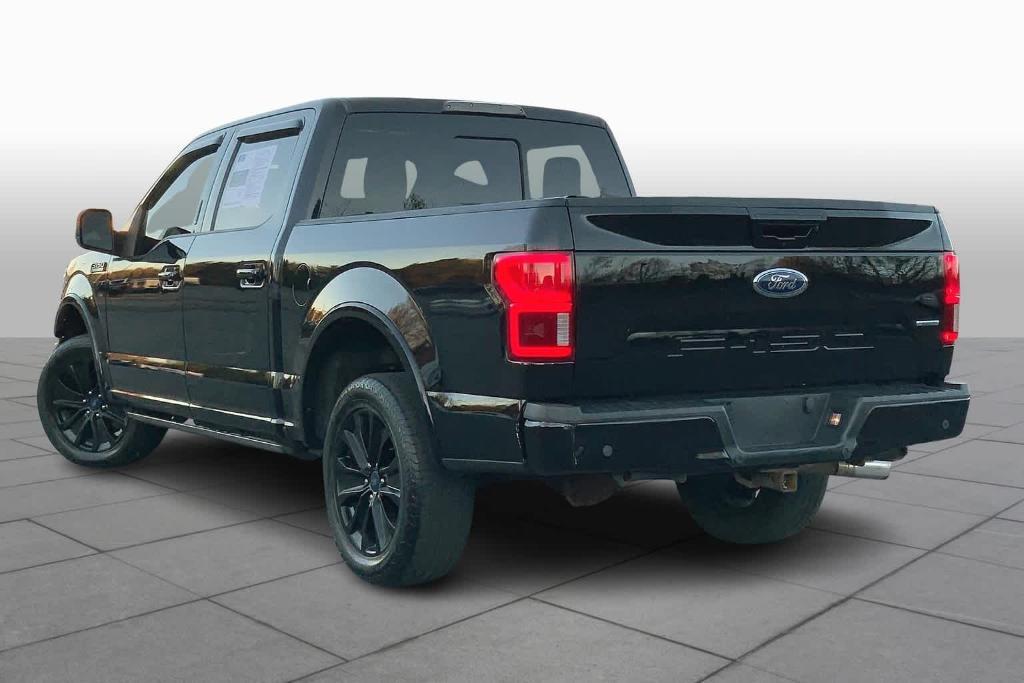 used 2020 Ford F-150 car, priced at $39,279