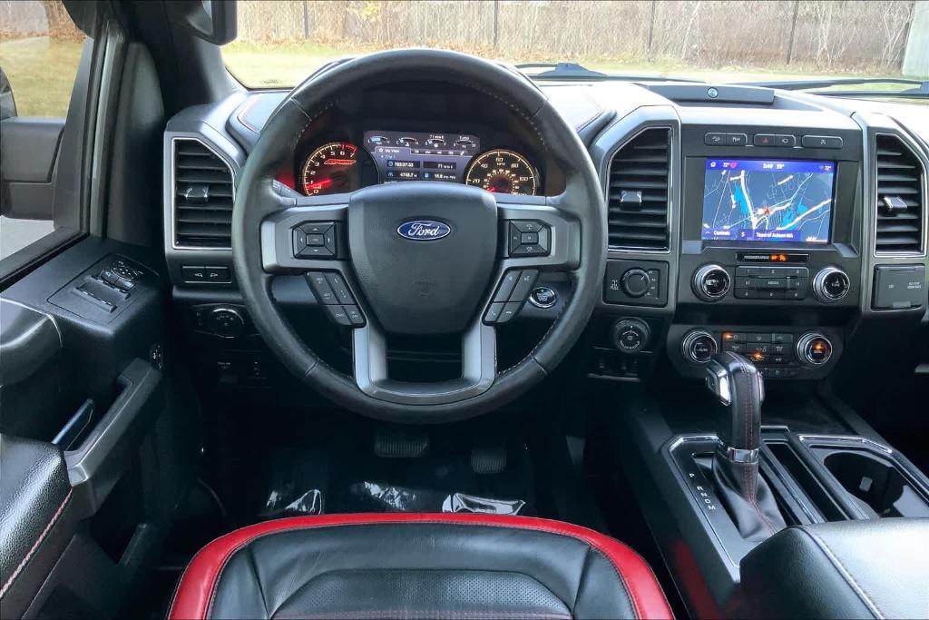 used 2020 Ford F-150 car, priced at $39,279