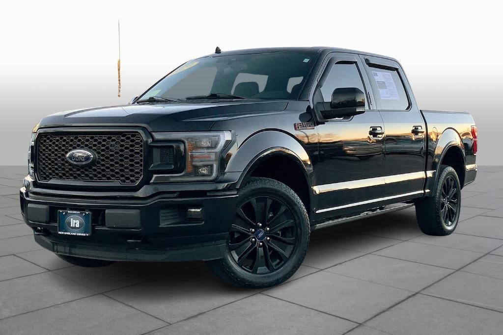 used 2020 Ford F-150 car, priced at $39,279