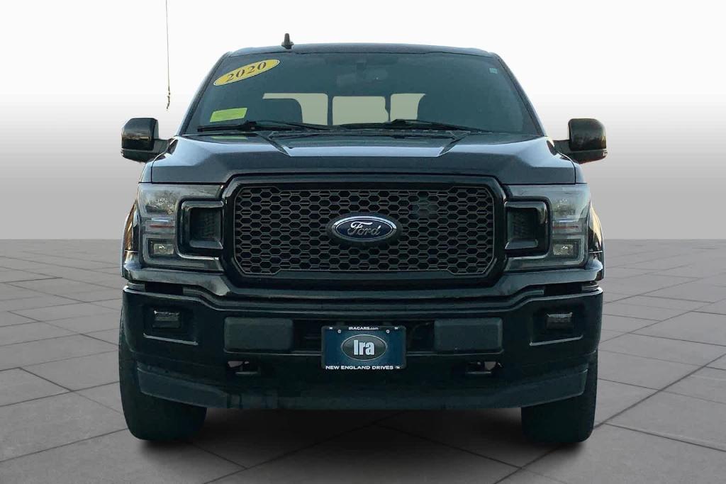 used 2020 Ford F-150 car, priced at $39,279