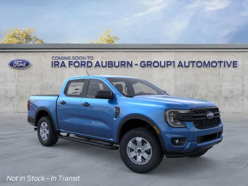 new 2025 Ford Ranger car, priced at $37,978