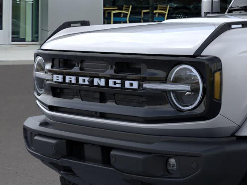 new 2024 Ford Bronco car, priced at $50,423